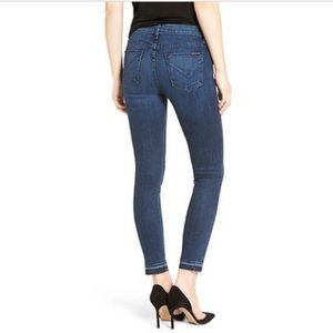 Hudson - Nico Super Skinny Ankle w/ Released Hem